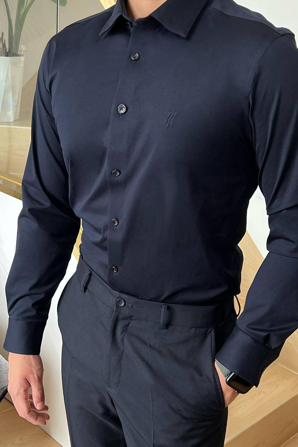 广州欧定服饰有限公司：专注头等舱高弹衬衫